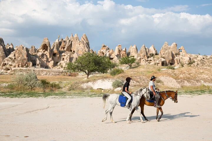 Horseback Riding Experience in Beautiful Valleys of Cappadocia