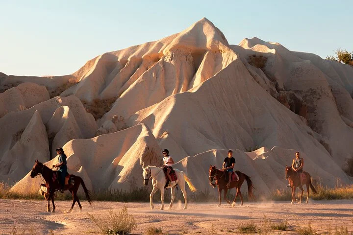Horseback Riding Experience in Beautiful Valleys of Cappadocia