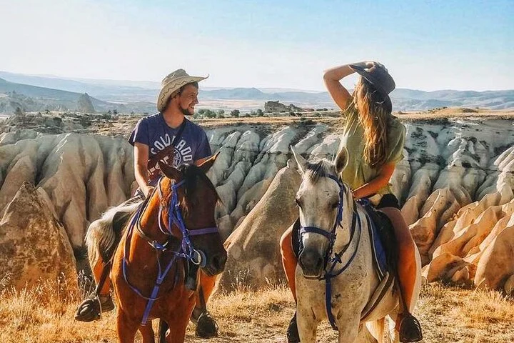 Horseback Riding in Goreme Cappadocia