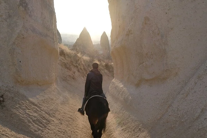 Horseback Tour İn Cappadocia
