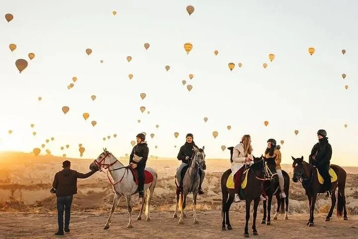 Horseback Tour İn Cappadocia
