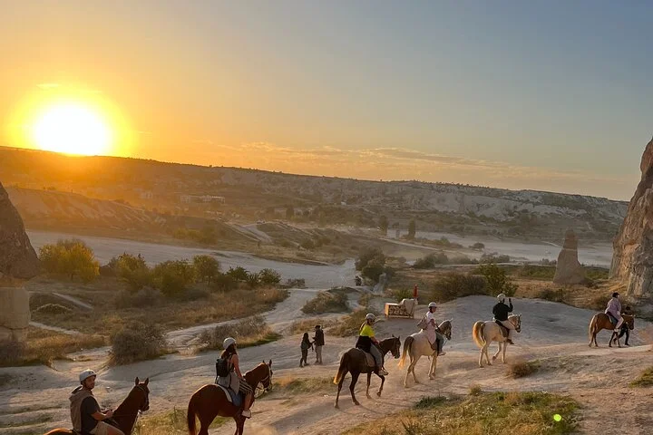 Horseback Tour İn Cappadocia
