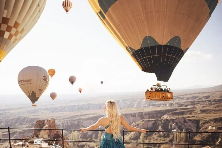 Hot Air Balloon Cappadocia