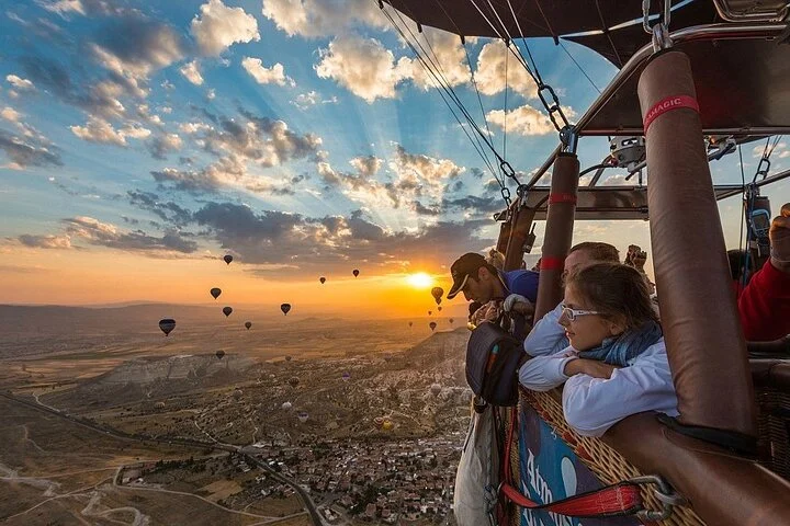 Hot Air Balloon Cappadocia Turkey
