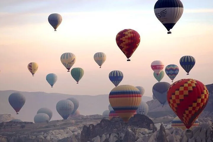 Hot Air Balloon Cappadocia Turkey