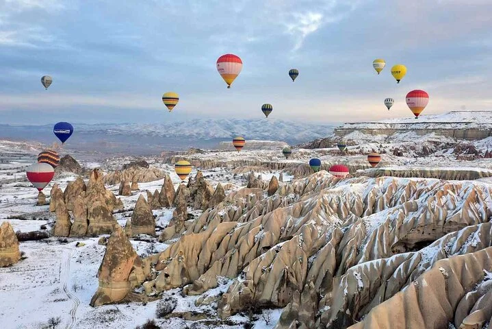 Hot Air Balloon Cappadocia Turkey