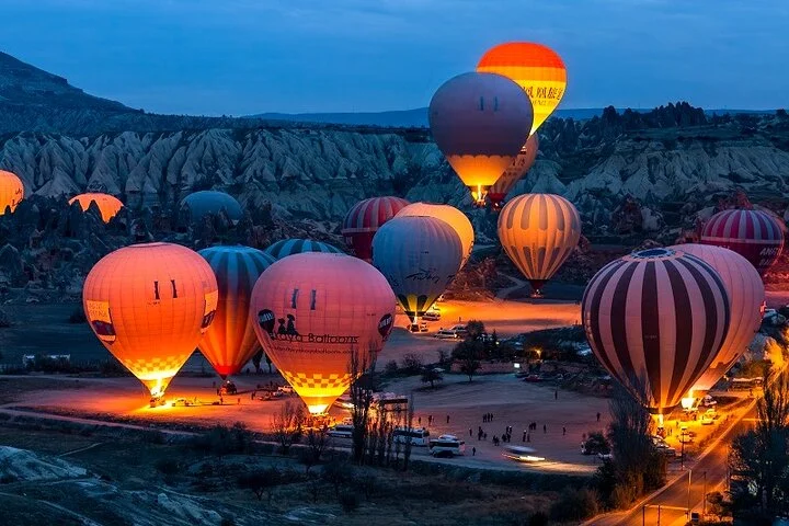 Hot Air Balloon Cappadocia Turkey