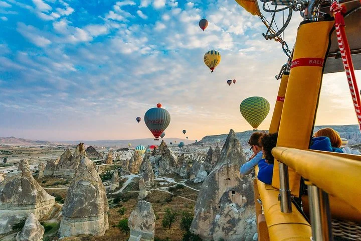 Hot Air Balloon Flight - Cappadocia