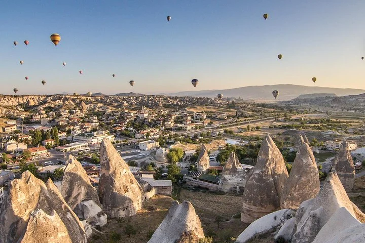 Hot Air Balloon Flight - Cappadocia