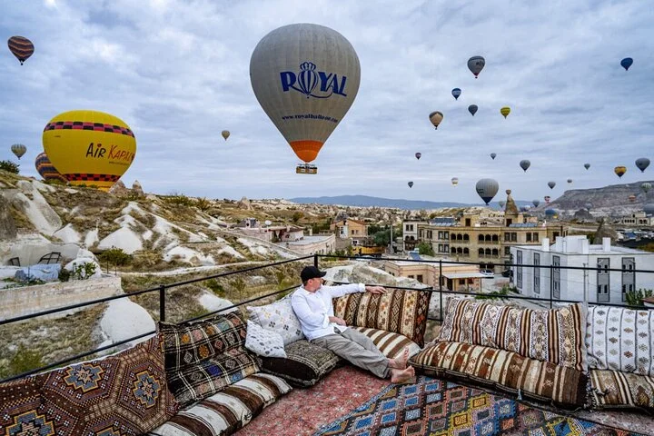 Hot Air Balloon Flight in Cappadocia