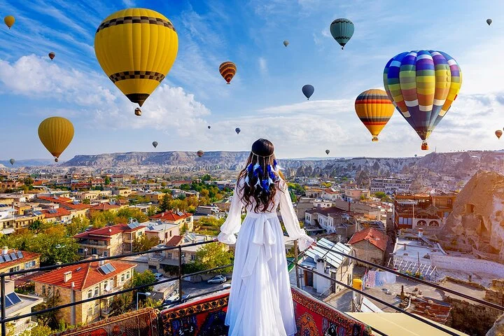 Hot Air Balloon Flight in Cappadocia
