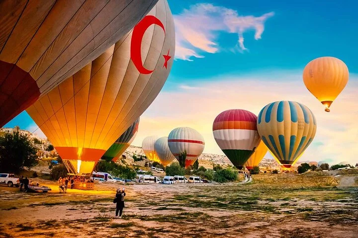 Hot Air Balloon Flight in Cappadocia