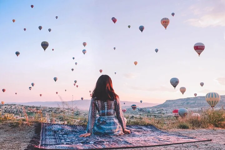 Hot Air Balloon Flight in Cappadocia