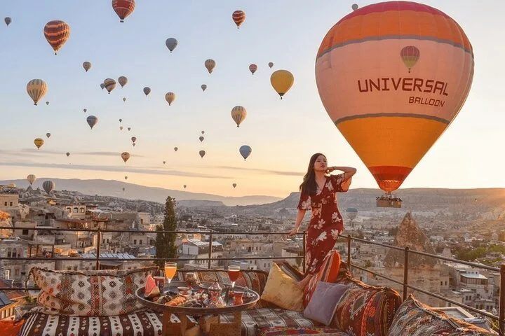 Hot Air Balloon Flight in Cappadocia