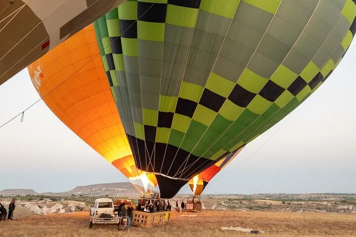 Hot Air Balloon Flight in Cappadocia Cat Valley