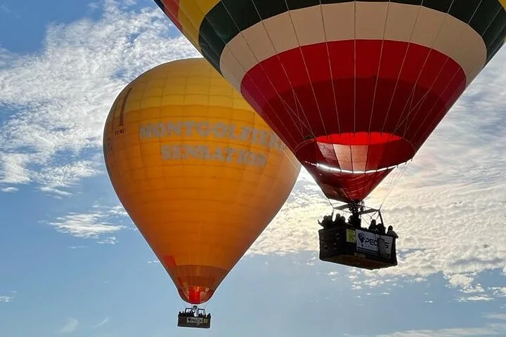 Hot Air Balloon Flight in Cappadocia Cat Valley
