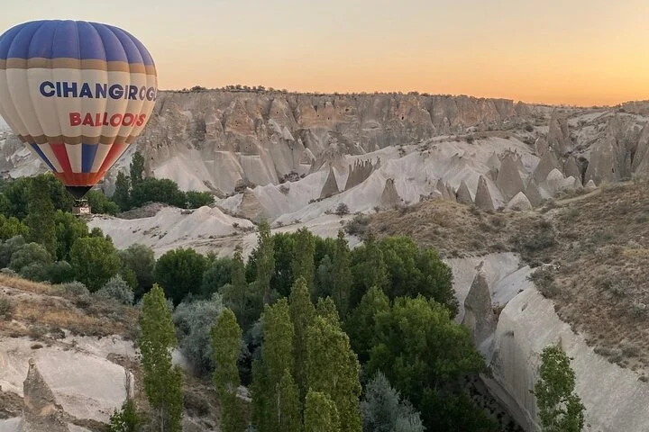 Hot Air Balloon Flight in Cappadocia Cat Valley