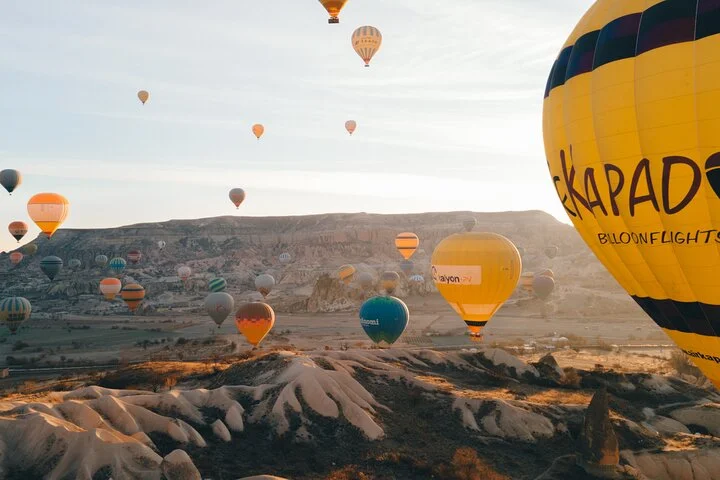 Hot Air Balloon Flight in Cappadocia with Experienced Pilots