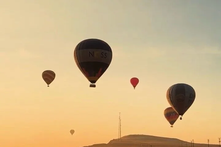 Hot Air Balloon Flight Over Cappadocia
