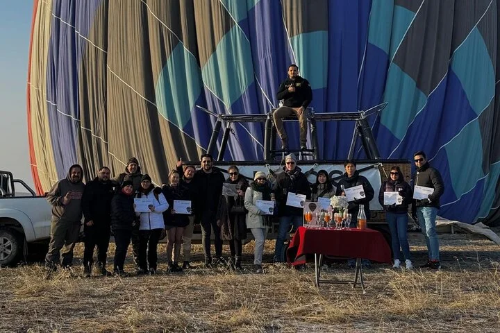 Hot Air Balloon Flight Over Cappadocia