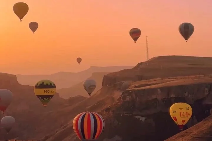 Hot Air Balloon Flight Over Cappadocia