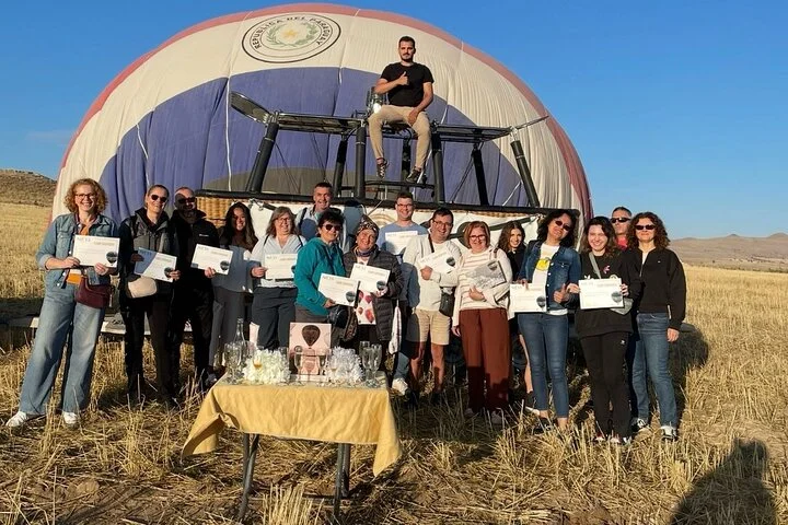 Hot Air Balloon Flight Over Cappadocia