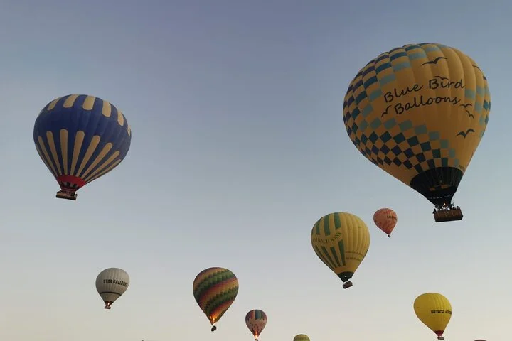Hot air Balloon in Luxor