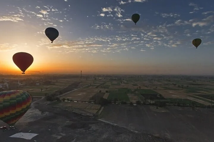 Hot air Balloon in Luxor