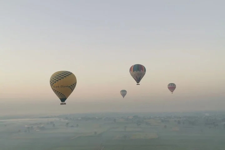 Hot air Balloon in Luxor