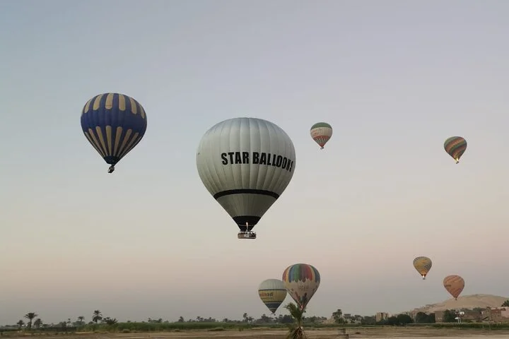 Hot air Balloon in Luxor