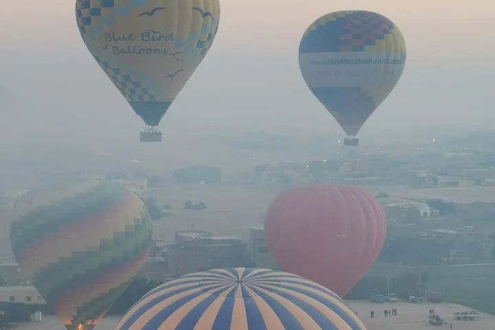 Hot air Balloon in Luxor