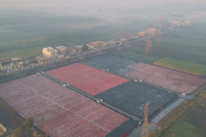 Hot air Balloon in Luxor