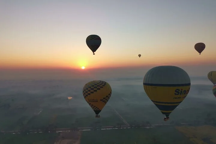 Hot air Balloon in Luxor