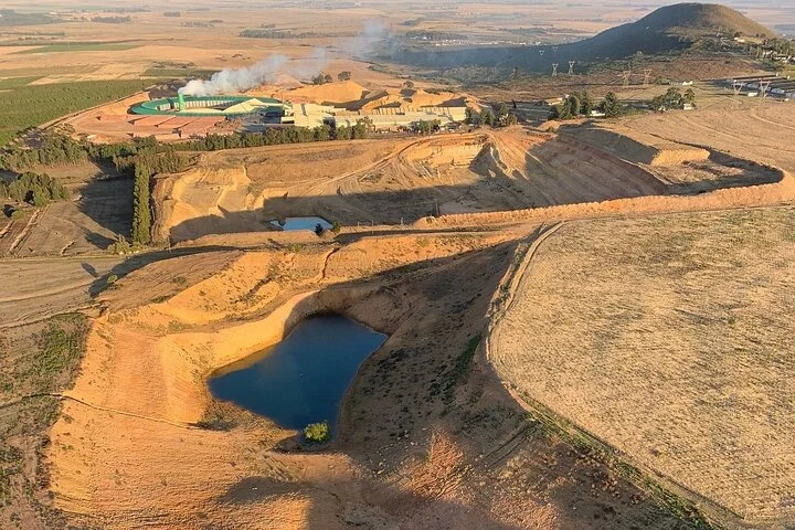 Hot Air Balloon in Stellenbosch