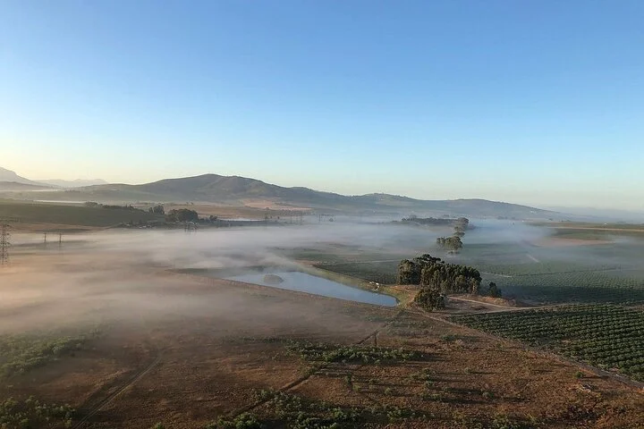 Hot Air Balloon in Stellenbosch
