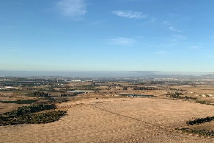 Hot Air Balloon in Stellenbosch