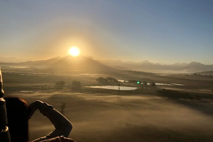 Hot Air Balloon in Stellenbosch