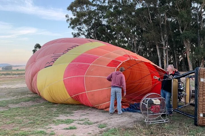 Hot Air Balloon in Stellenbosch