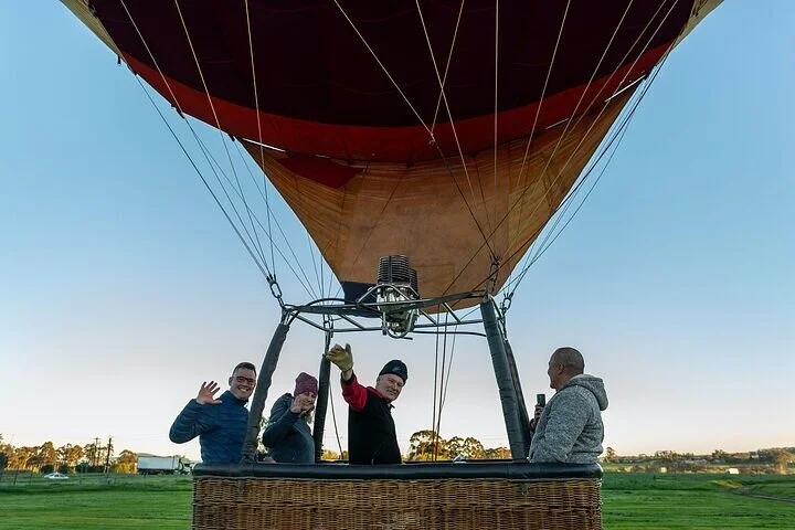 Hot Air Balloon in Stellenbosch