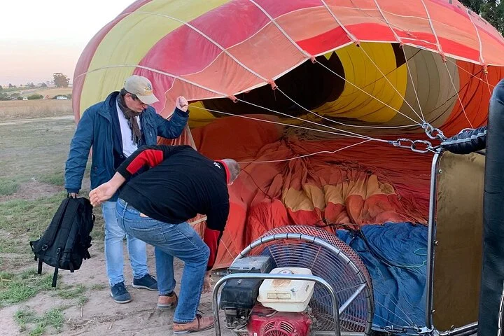 Hot Air Balloon in Stellenbosch