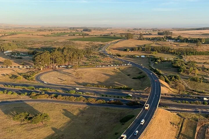 Hot Air Balloon in Stellenbosch