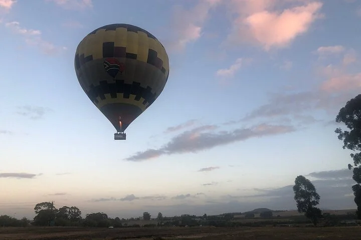 Hot Air Balloon in Stellenbosch