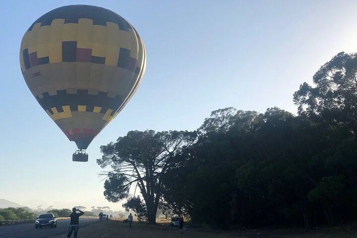 Hot Air Balloon in Stellenbosch