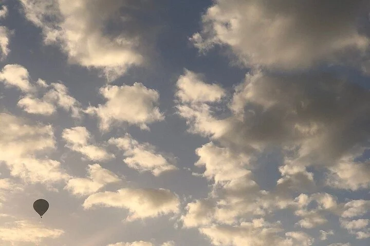 Hot Air Balloon in Stellenbosch