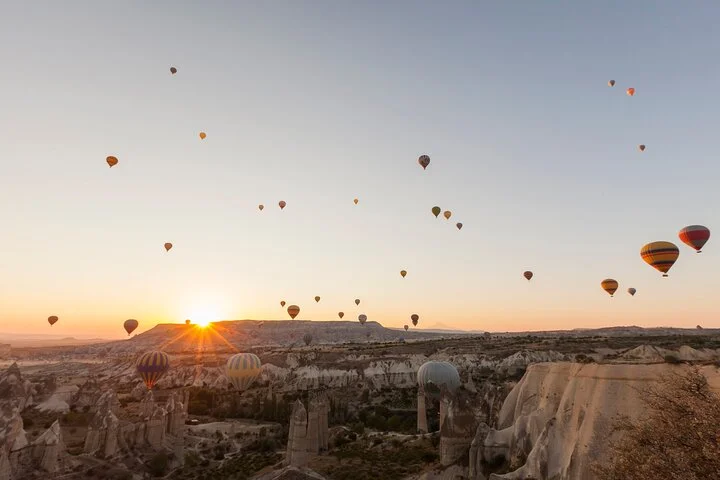 Hot Air Balloon Ride in Cappadocia / Goreme