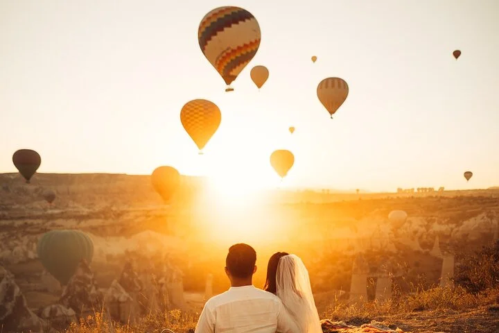 Hot Air Balloon Ride in Cappadocia / Goreme