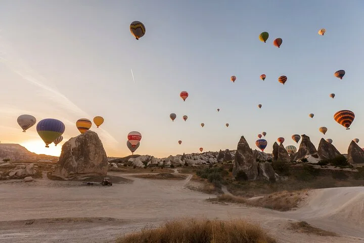 Hot Air Balloon Ride in Cappadocia / Goreme