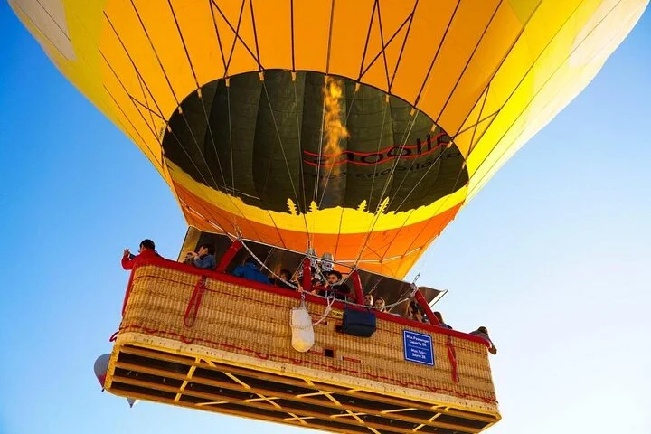 Hot Air Balloon Ride in Cappadocia (morning flight)
