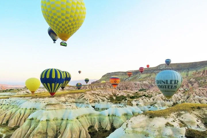 Hot Air Balloon Ride in Cappadocia (morning flight)