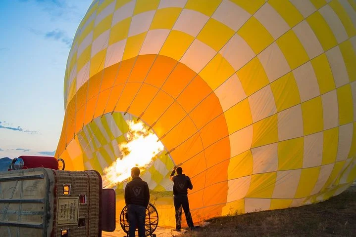 Hot Air Balloon Ride in Cappadocia (morning flight)